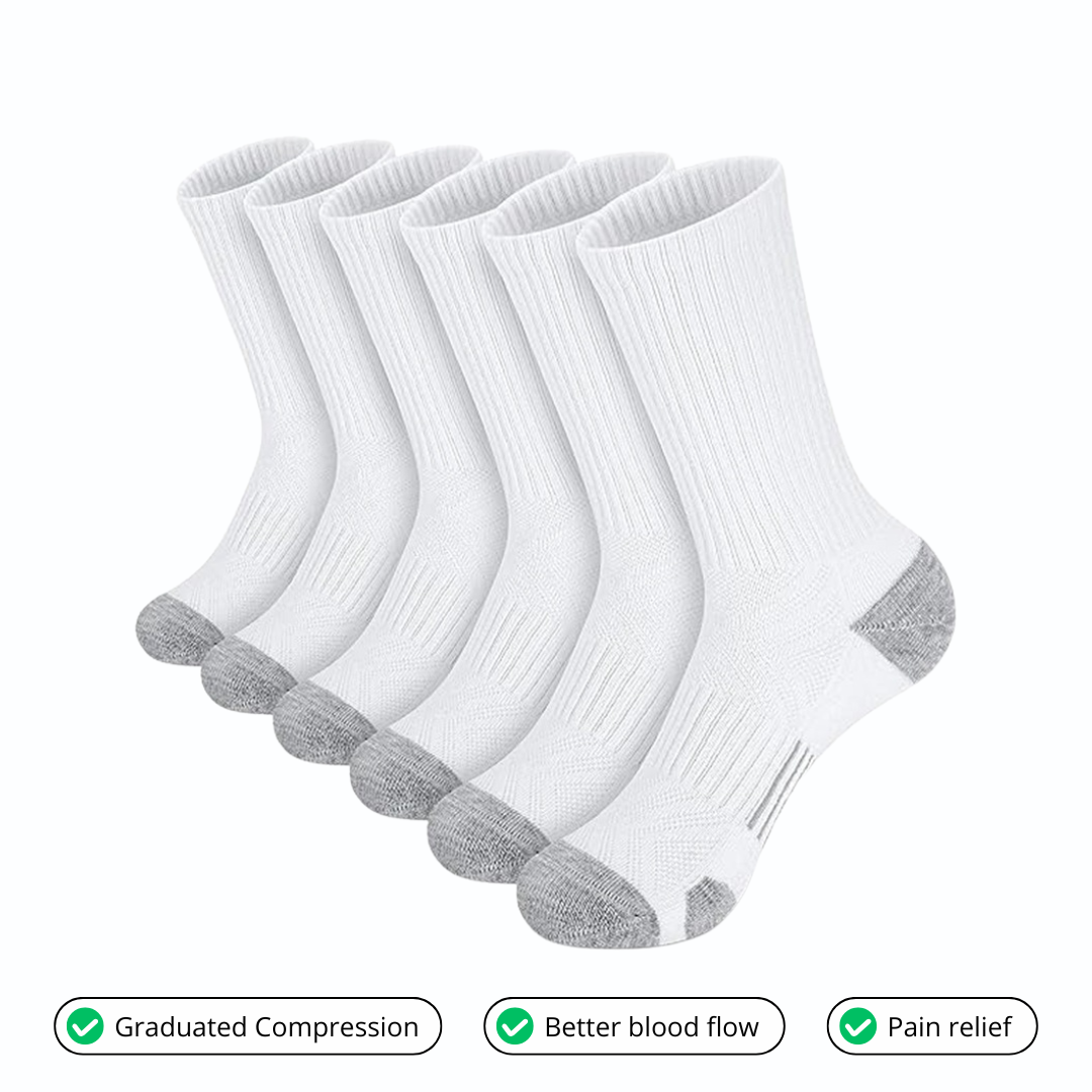 3-Pack Socks 3D Compression socks