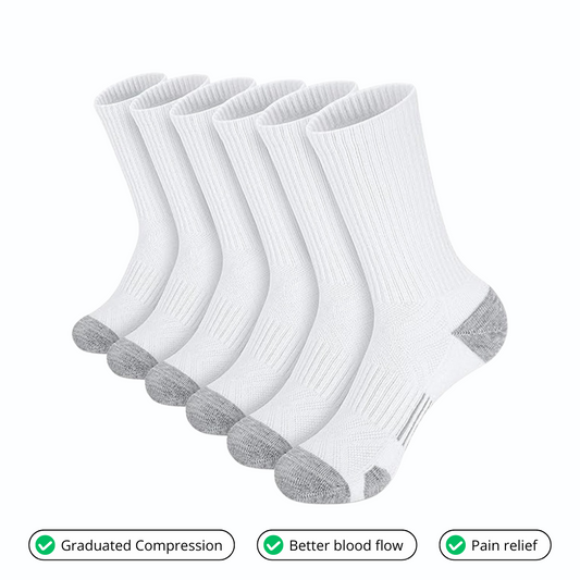 3-Pack Socks 3D Compression socks