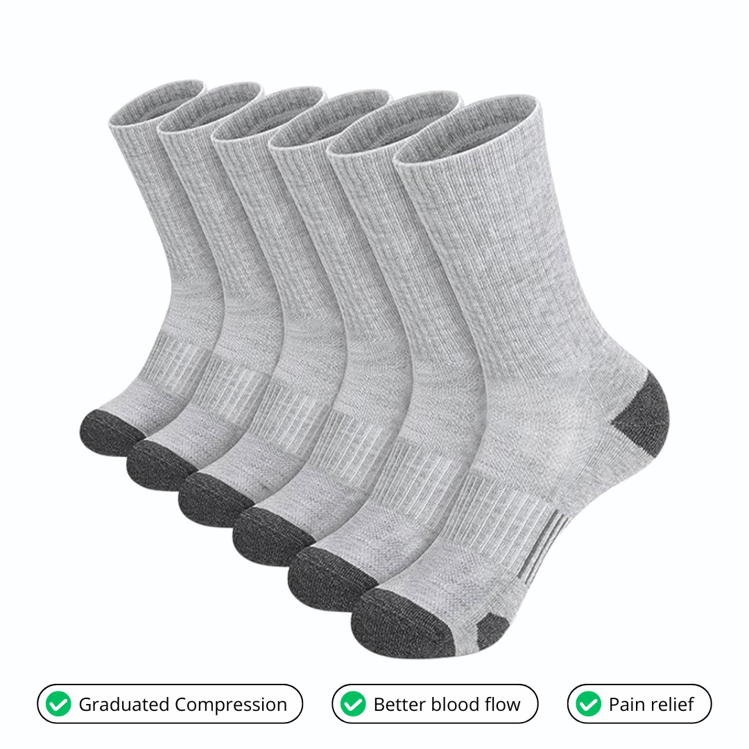 3-Pack Socks 3D Compression socks //