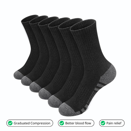 3-Pack Socks 3D Compression socks