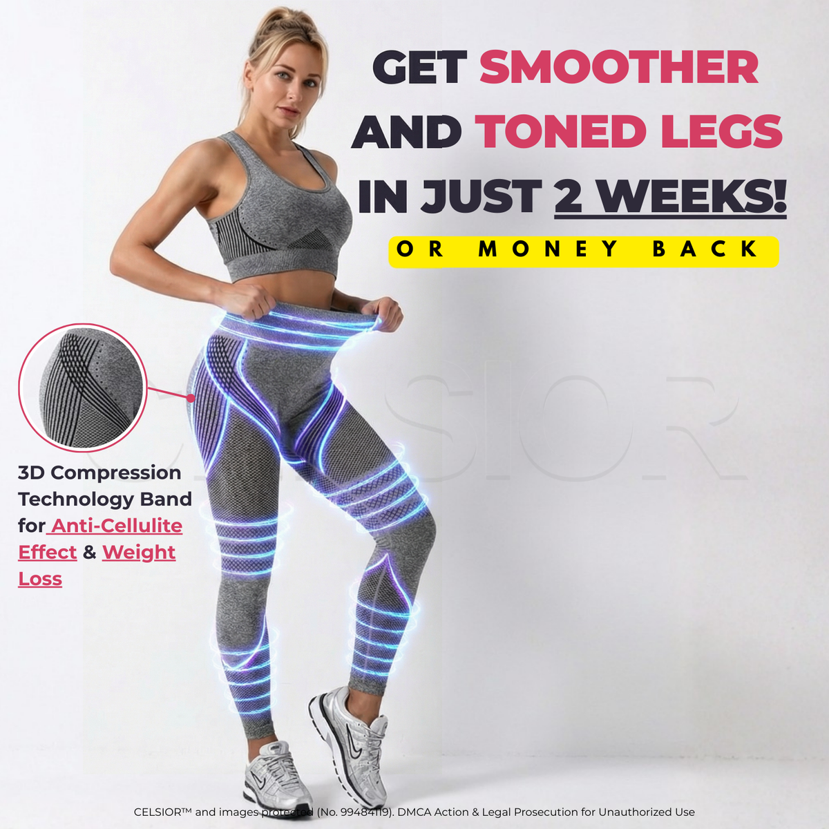 POWERCELLS™ -|- 3D Metabolic Booster Leggings