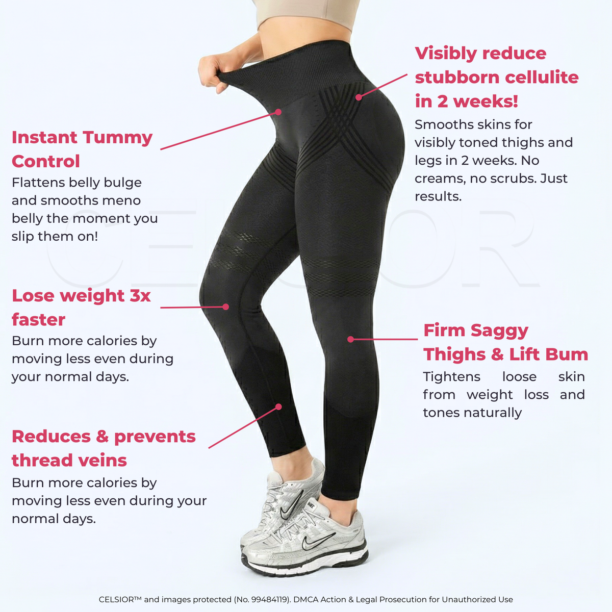 POWERCELLS™ UK || 3D Metabolic Booster Leggings