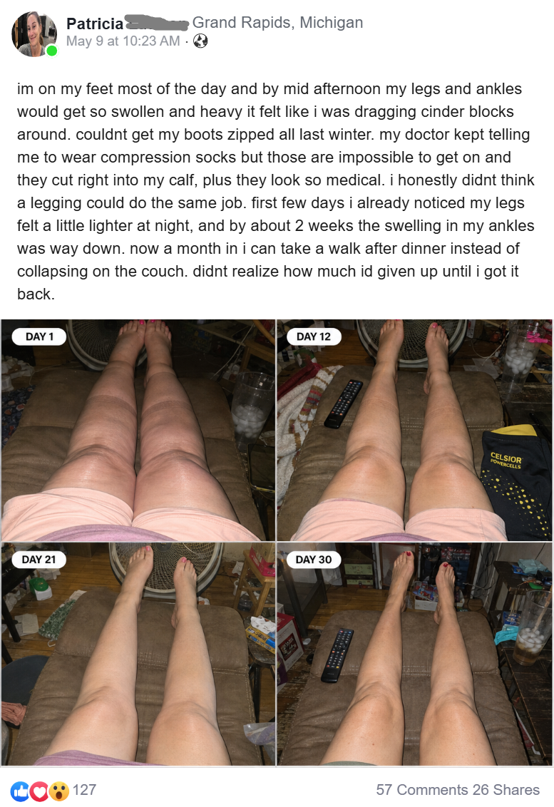 Customer review screenshot