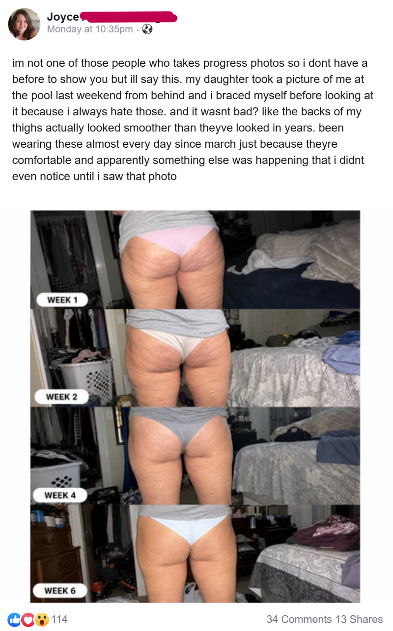 Customer review screenshot