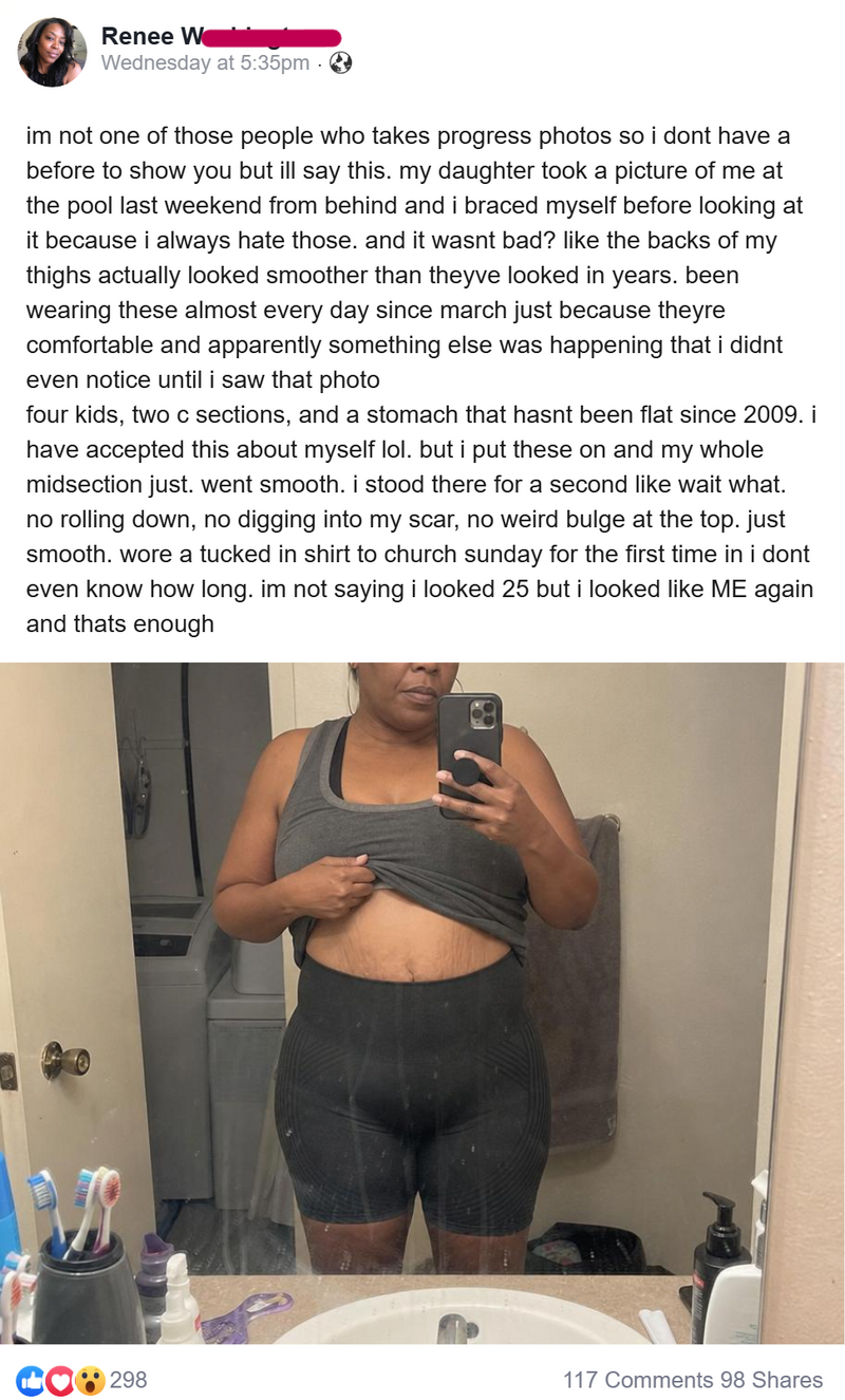 Customer review screenshot