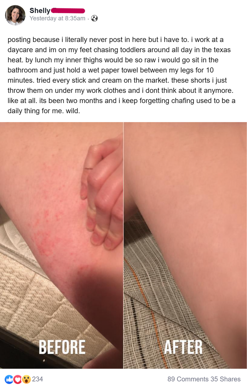 Customer review screenshot