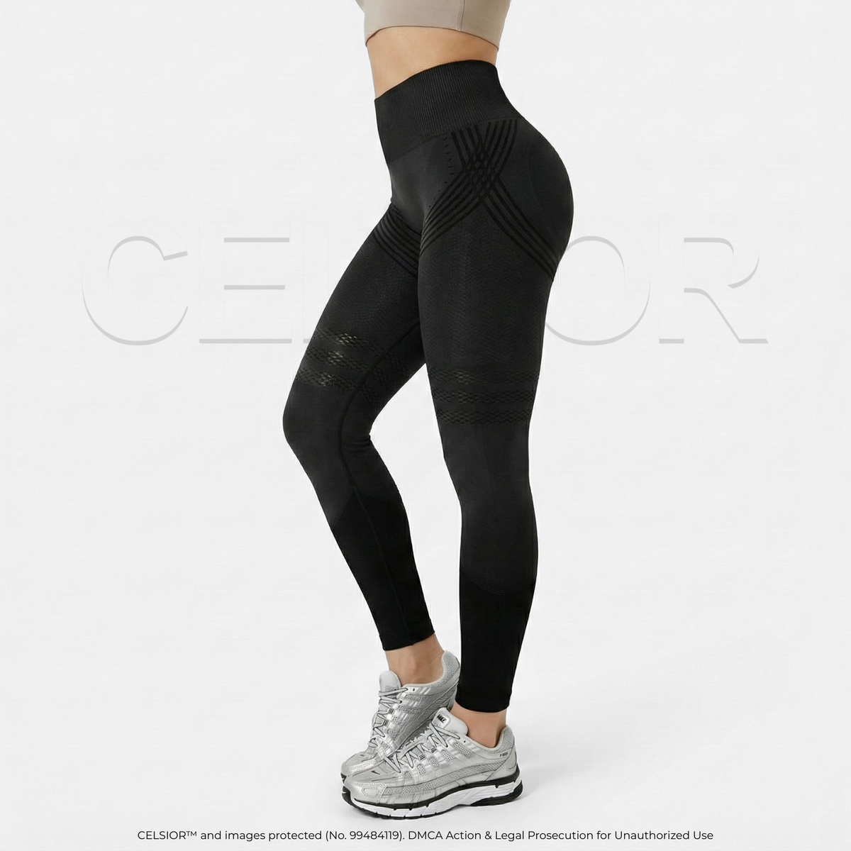 POWERCELLS™ | 3D Loose Skin Smoothing & Sculpting Leggings