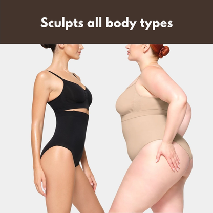 LACULOTTE™ ||| All-Day High-Waisted 4-Band Magnetic Drainage Panty
