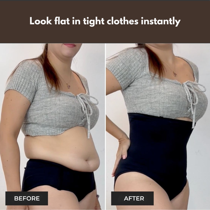 LACULOTTE™ ||| All-Day High-Waisted 4-Band Magnetic Drainage Panty