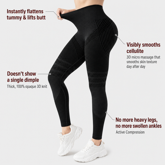 POWERCELLS™ | Anti-Cellulite & Smooth-Skin Leggings