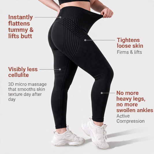 POWERCELLS™ | Lift, Smooth Skin & Light-Legs Leggings
