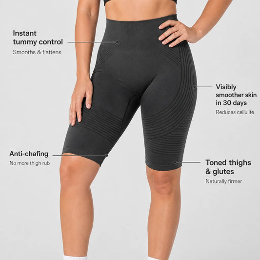 POWERSHORTS™ | 3D Metabolic Booster Shorts — anti-chafing