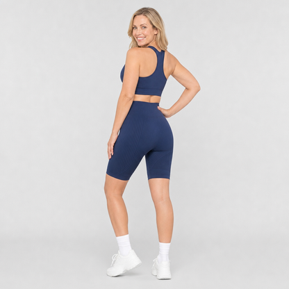 POWERSHORTS™ | High-Waisted 3D Sculpting Shorts - Anti-Chafing