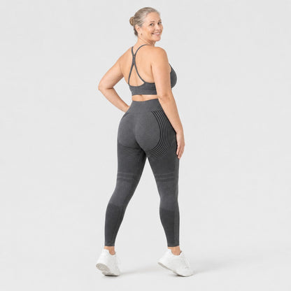 Gray back view