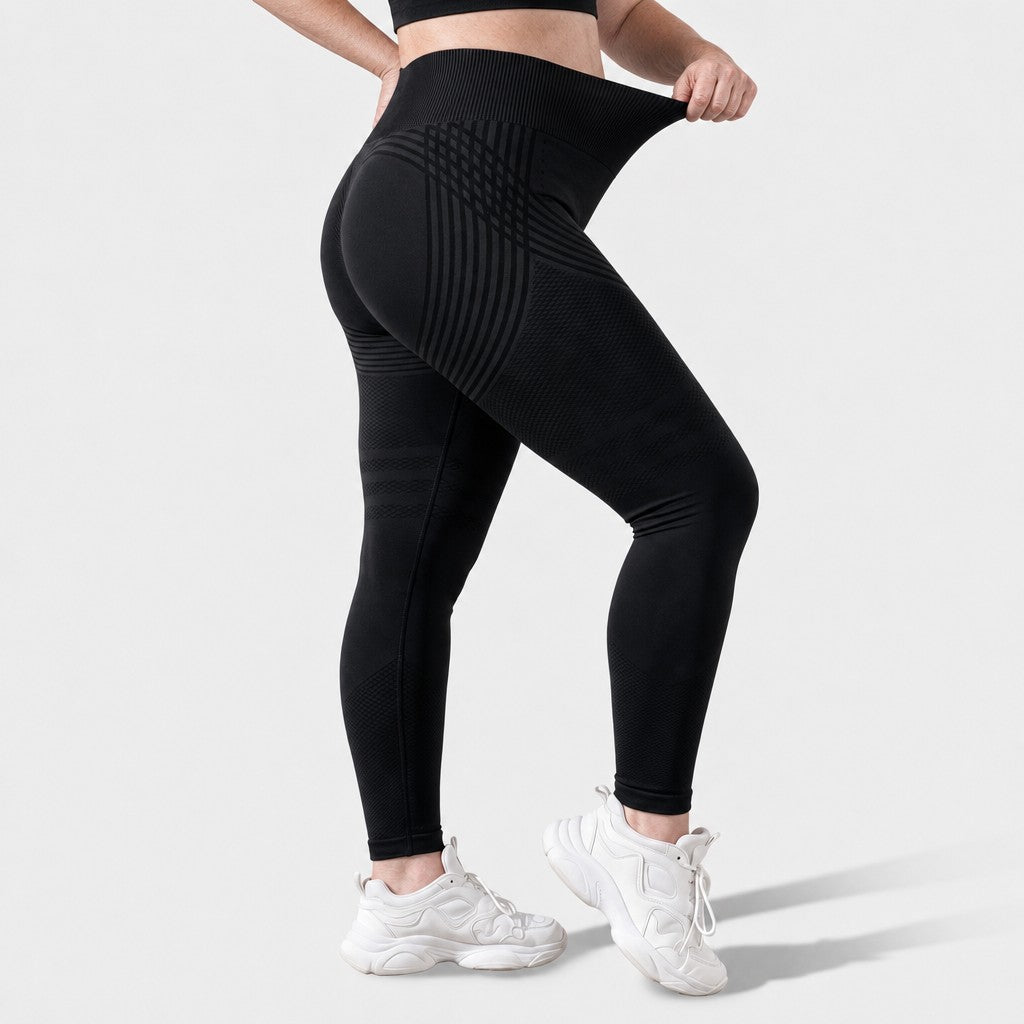 POWERCELLS Anti-Cellulite Leggings Black hero