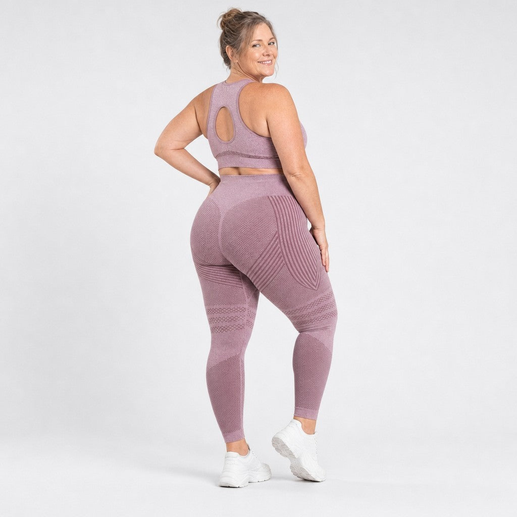Dusty Pink back view