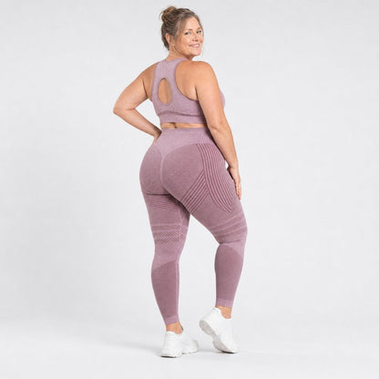 Dusty Pink back view