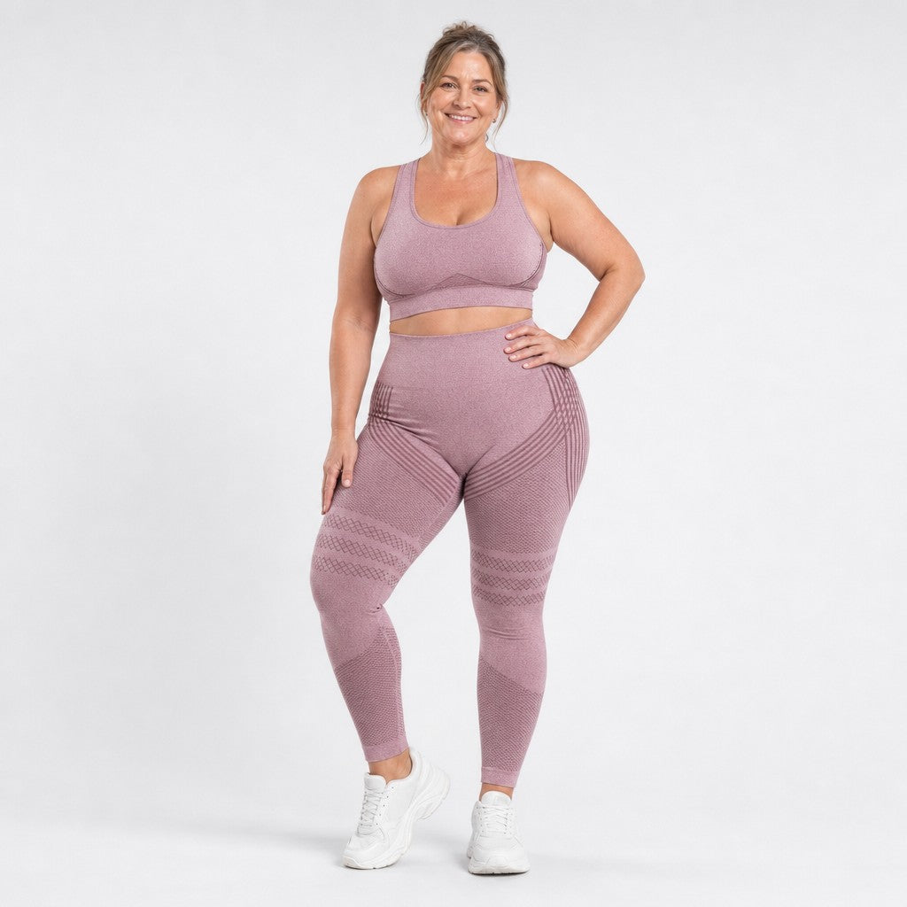 Dusty Pink front view