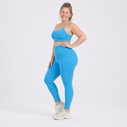 Turquoise side view