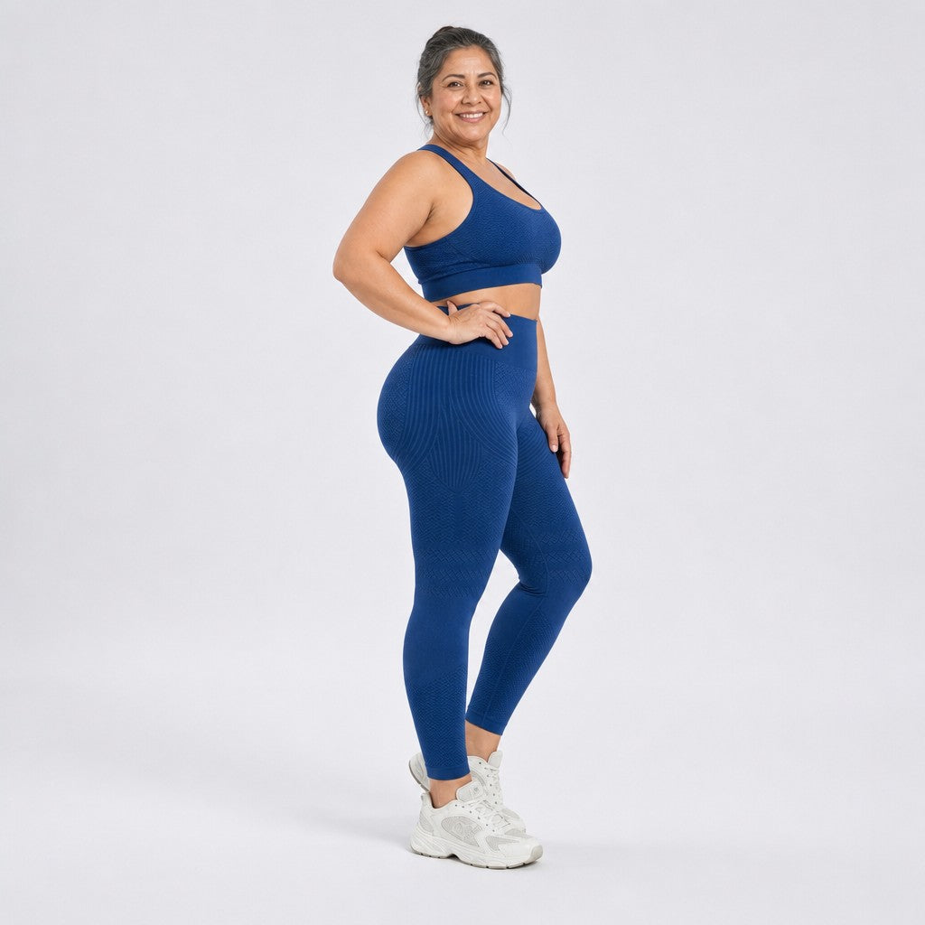 Navy Blue side view
