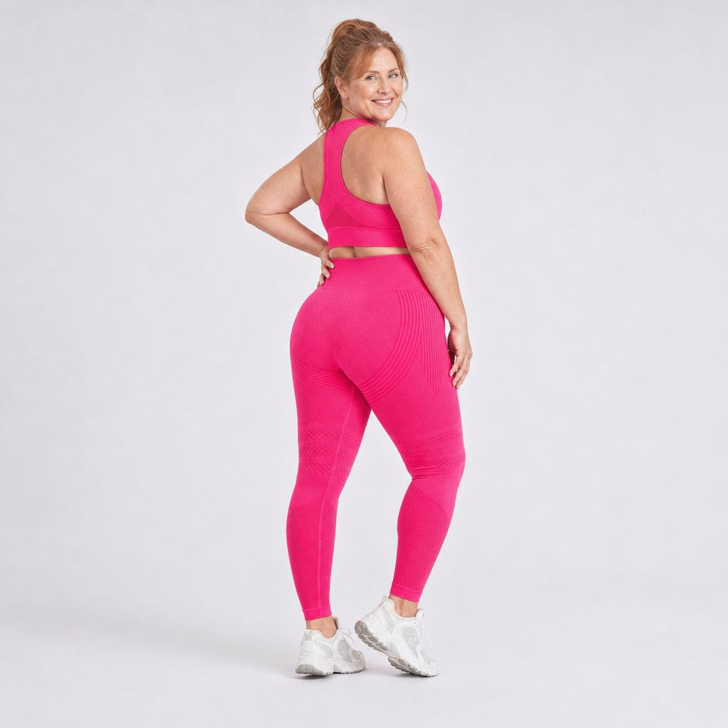 Sugar Pink back view