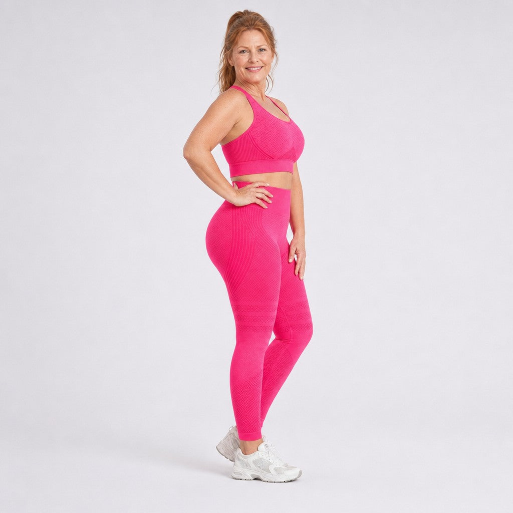 Sugar Pink side view