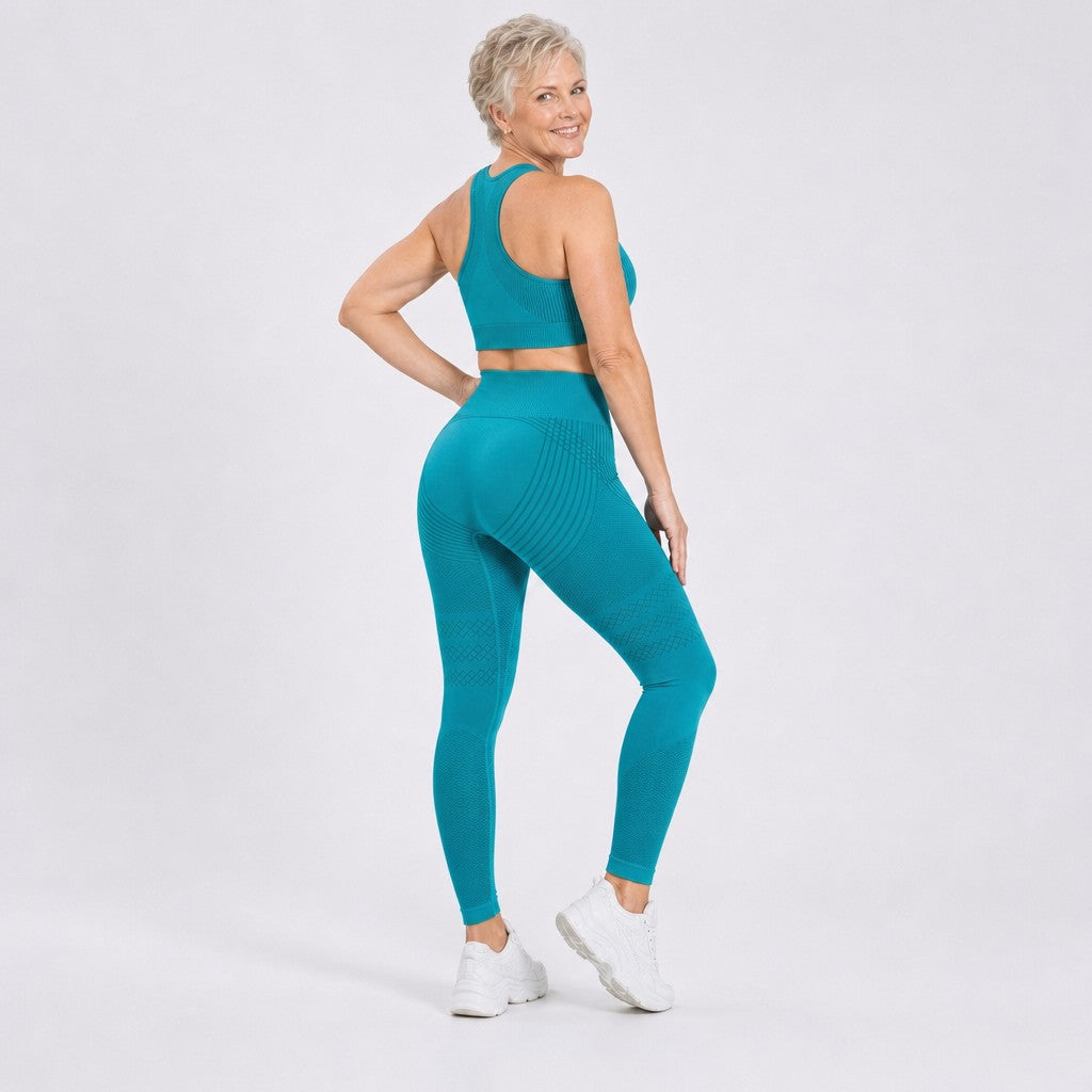 Emerald Green back view