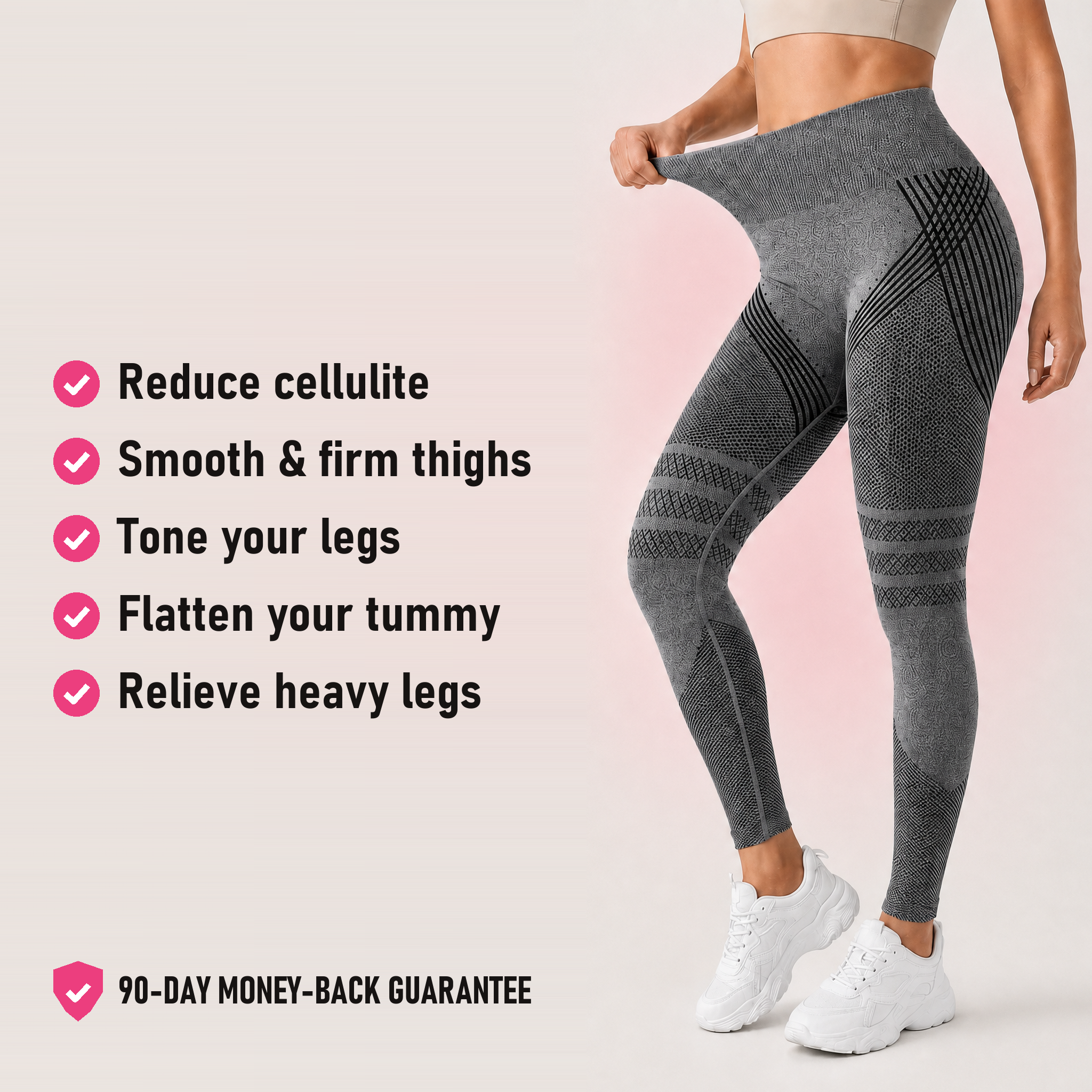 Anti-Cellulite, Smooth Skin & Light-Legs 3D Leggings – urCelsior