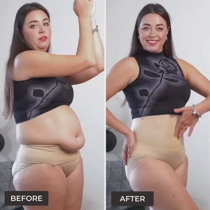 LACULOTTE™ ||| All-Day High-Waisted 4-Band Magnetic Drainage Panty