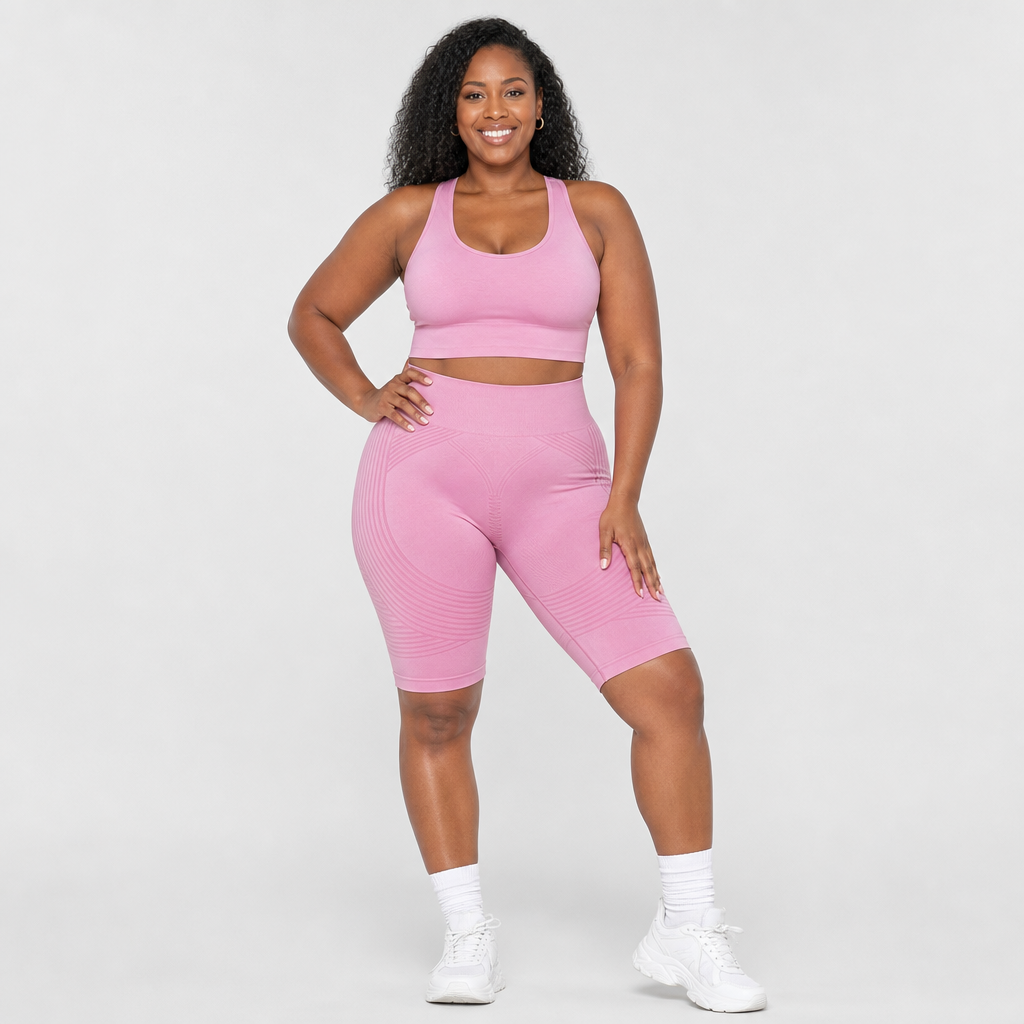 POWERSHORTS™ | High-Waisted 3D Sculpting Shorts - Anti-Chafing