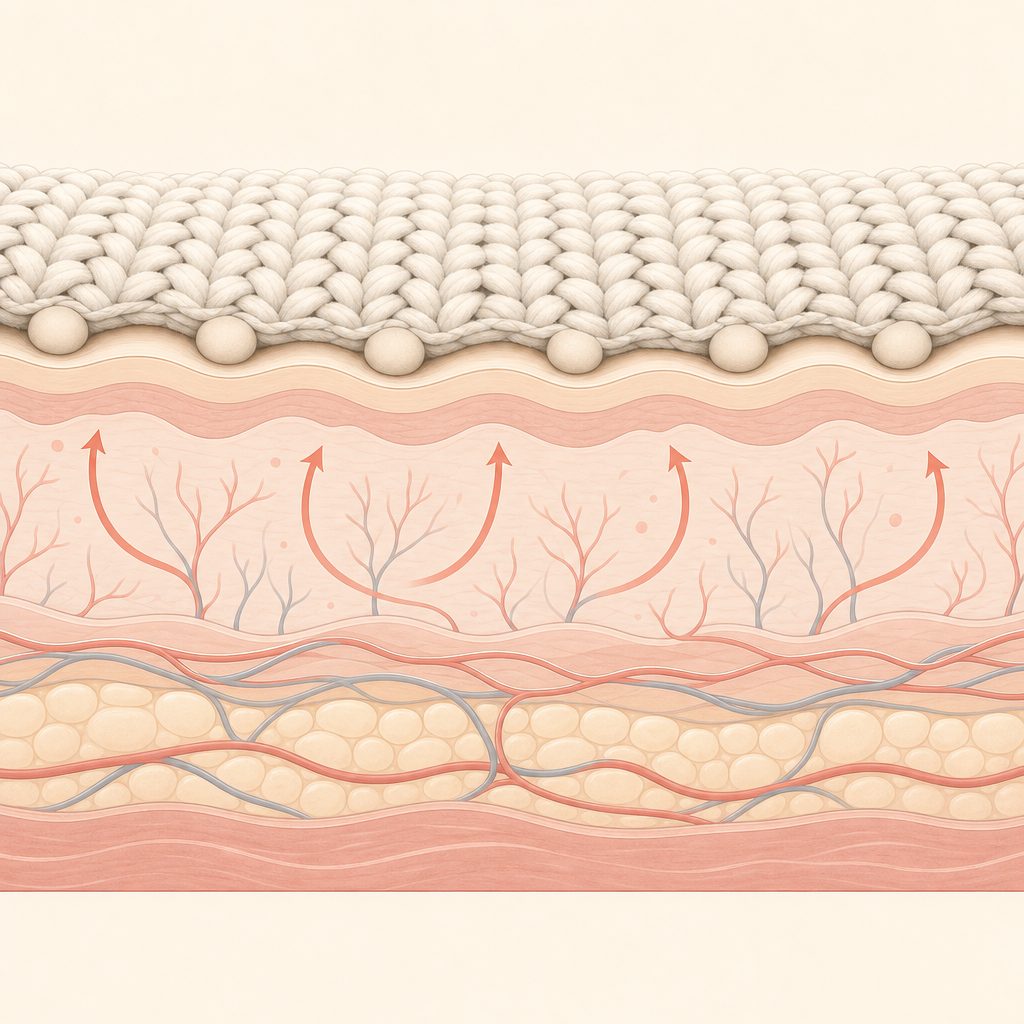 200+ Micro-Massage Points Work Your Skin With Every Step