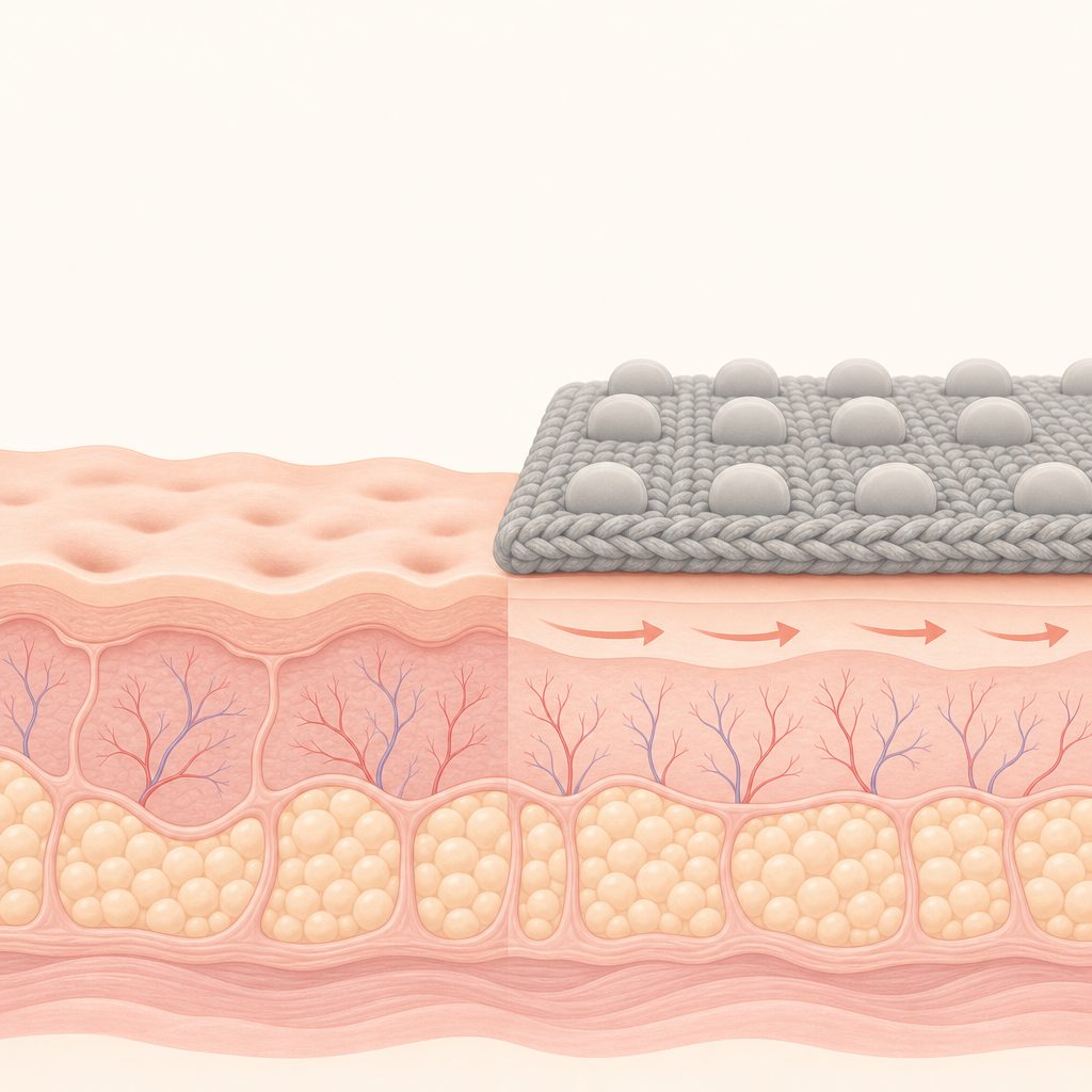 A CELLULITE MASSAGE THAT NEVER STOPS