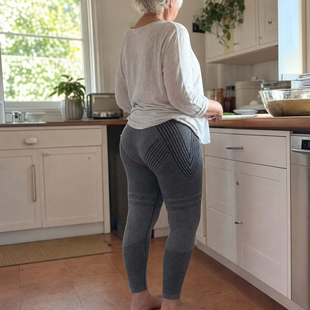 Comfortable for 12 hours (nothing like shapewear)