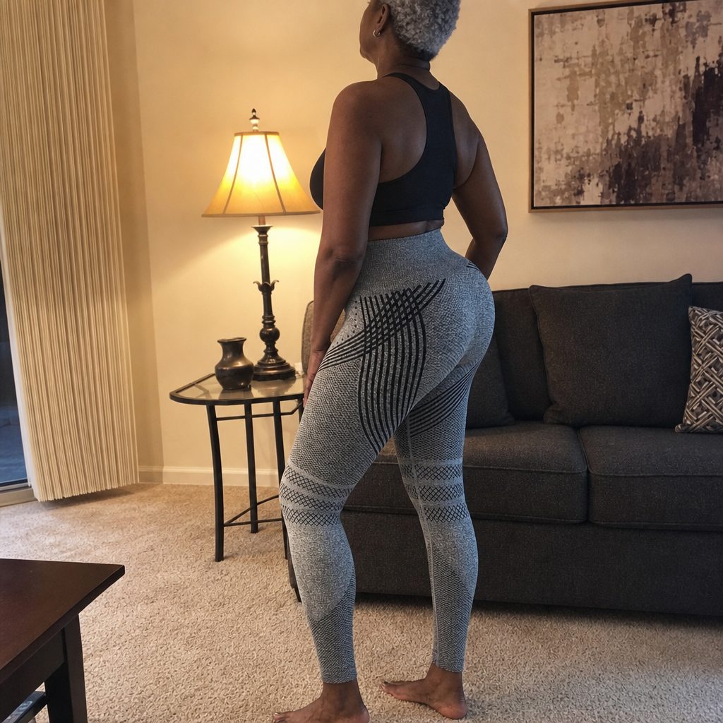 My butt came back up